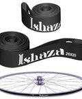 Pack Of 2 Red Rim Strips For 26 Inch Wheels 20 Mm Wide High Pressure Puncture Resistant Elastic PVC Rim Tape Tough As Nails