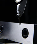 Dial Test Indicator Pro Grade 0.030 Inch Range With 0.0005 Inch Graduation And 0.0005 Inch Accuracy Horizontal Mount 1.25 Inch Dial White Face With Yellow Band 0.82 Inch Contact Point Length 0.080 Inch Ball 0.5N Contact Force For Precision checking metal part surface