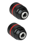 Keyless Drill Chuck Set For Hand Drills And Impact Drivers, Adds One Half Inch 20 UNF Mount, Self Tightening Drill Press Adapter.