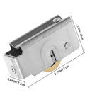 Heavy Duty Sliding Door Roller Wheels Replacement For Aluminum Window Tracks And Glass Patio Doors With Smooth As Silk Shower Pulley Hardware For Drawers And Furniture, silver steel roller, 2.75 in size