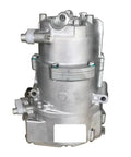 Ride Ready Car Ac Electric Hybrid Compressor Compatible With Mercedes Benz S Class W221 S400 Cooling System Replacement Part A0032305311 side view showing aluminum alloy build and mounting points.