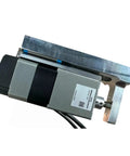 Top Shelf Linear Actuator Motorized Cylinder DRSM42LG showing solid build and smooth operation from a top angle view.