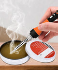 Soldering iron with Tin Lead Solder Wire Kit With Rosin Paste Flux 60-40 Core Solder 0.8mm Diameter 50g for electrical soldering