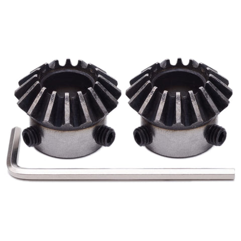 Two Pack 16 Tooth Bevel Pinion Gear For One Point Five Module Bevel Gear Systems A Real Workhorse For Machinery And Conveyors Great For Agriculture Textile And Printing Machines Automotive Projects Built To Last And Precise Fit