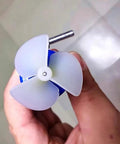 7.4V DIY RC Jet Boat Underwater Thruster Motor 16800 RPM CW CCW 3 Blade Propeller for Micro Submarine handheld view