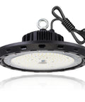 Ultra Bright 150W UFO LED High Bay Light 22,500 Lumens 5000K Daylight Equivalent To 600W MH/HPS Beast Beam Energy Saving Black Finish