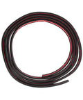 Sunroof Gasket For 7 Series F02 Direct Replacement Anti Aging Seal Strip Keeps Out Sand And Dust Durable Rubber