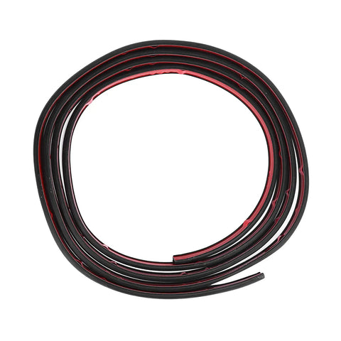 Sunroof Gasket For 7 Series F02 Direct Replacement Anti Aging Seal Strip Keeps Out Sand And Dust Durable Rubber