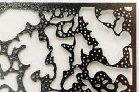Stencil for Knockdown Texture Drywall Repair Tool For DIY Pros And Homeowners Fast And Easy Environment Friendly No Aerosol Spray