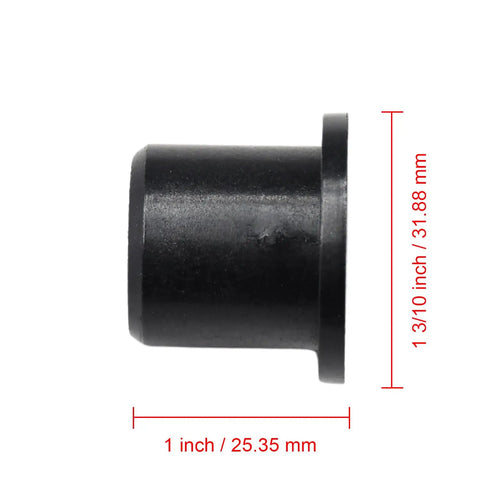 Heavy Duty Flange Bearing Bushing Kit For MTD Troy Bilt Craftsman Cub Cadet Ryobi Huskee Columbia Murray Lawn Tractors 941-0660 side view
