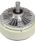 Single Axis Magnetic Powder Brake With Dual Axis Clutch And Hollow Tension Control for precision tensioning in machinery