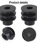 Sick Of Engine Failure Get This Awesome Dual Groove V Belt Pulley For 168F And 170F Engines Made With Heavy Cast Iron For Total Durability And Better Power Transmission Performance Plus 19mm Bore Fits A Type Sheave Motor Upgrades Like A Boss. 2-pack cast iron dual groove V belt pulleys, 19mm bore