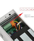 Close-up of the 5 wire output system on Heavy Duty Magnetic Lock With 600 Lbs Holding Force For 12V Access Control and LED status.