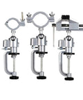 Heavy Duty Rotating Table Vise With Badass 360 Degree Swivel Mount And Bulletproof Aluminum Alloy Bench Clamp Bracket components set