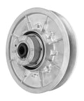 Gas Golf Cart Clutch Kit For 4 Cycle 1991 Up And 2 Cycle 1989 1994 36 Degree Secondary Rear Driven Clutch Replacement Easy Install Durable Performance, metal construction