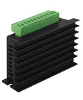 TB6600 Stepper Driver Upgrade Kit with 4A current showing side view with NEMA 17/23 support for CNC milling applications