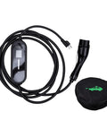 Plug And Play J1772 Level 1 Portable EV Charger Adjustable 6 To 16 Amps Weatherproof Electric Vehicle Plug Cord with wrap