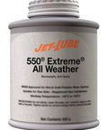 All Purpose Anti Seize Paste In Brush Top Can 1 Lb Non Metallic High Temp Lubricant For Cold And Hot Weather Use Seals Threads Bolts And Bearings From Minus 65 Degrees Fahrenheit To 400 Degrees Fahrenheit.