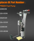 Toyota Tacoma Fuel Pump Assembly With Sending Unit SP9002H For 1995 Through 2000 2.4L 2.7L 3.4L V6 4WD Fits SR5 DLX
