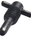 Close-up of pump core component for Beefed Up Heavy Duty 8 Ton Vertical Bottle Jack Repair Kit With Oil Seal Ring for industrial use.