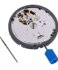 NH39A Automatic Mechanical Watch Movement Drop In Replacement with metal gears and blue knob, includes stem and box