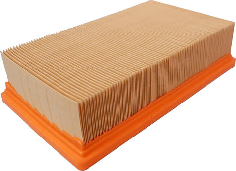 Premium NT25 HEPA Filter Replacement For Karcher NT Series And Hilti VC 20U 40U UM Vacuum Cleaners, flat-pleated 240x140x55 mm