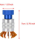Watch Crystal Remover Tool With Retractable Jaw For Bezel Removal And Lifting Raised Front Covers On Acrylic And Plastic Crystals DIY Friendly Alloy Steel Bezel Removal Device