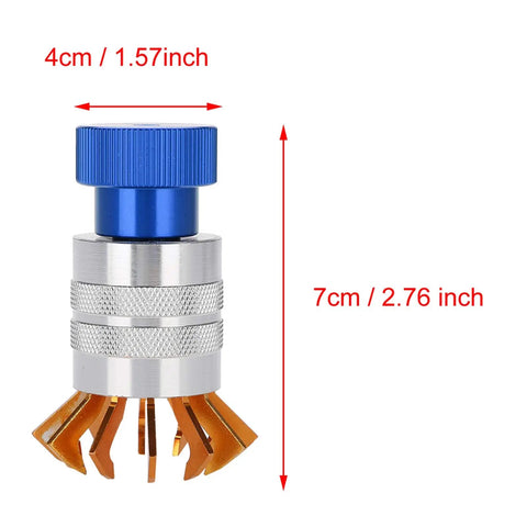 Watch Crystal Remover Tool With Retractable Jaw For Bezel Removal And Lifting Raised Front Covers On Acrylic And Plastic Crystals DIY Friendly Alloy Steel Bezel Removal Device