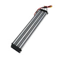 Real Deal 220V 3000W Ceramic Air Heater With Constant Temperature Control And Heavy Duty Insulation For Industrial Shops To Deliver Straight Fire Warmth Today, long silver heating element.