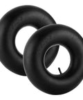 Heavy Duty 15x6.00-6 Inner Tubes Two Pack With Straight Valve Stem For Lawn Mowers Snow Blowers Riding Mowers ATVs Golf Carts