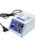 Powerful Workhorse Lab Micro Motor Micromotor 35000 RPM With Reversible Rotation, compact design for precision grinding in labs.