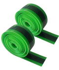 TPU Bike Tire Liner Kit Puncture Proof Tube Protector For 12 To 29 Inch Wheels Two Pack Green And Black in rolls