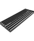 Rock Solid Porcelain Coated Cast Iron Grill Grates Replacement For Broil King Baron And Crown Series Sizzlin Reversible Cooking Grid with sear marks.