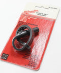 Chuck Key Holder For 3/8 And 1/2 Inch Drill Chucks Heavy Steel Build And Solid Grip Design Hardcore Trade Accessory on retail packaging.