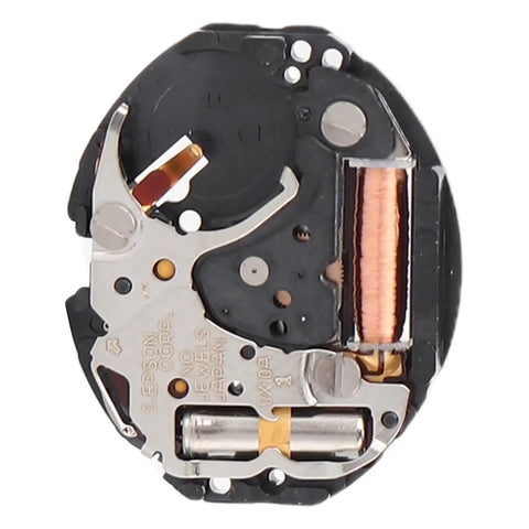 Close-up of VX01 Automatic Watch Movement Plug And Play For Mechanical Wristwatches, High Precision Plastic Gear Kit.