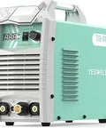 Dual Voltage TIG Welder With HF Start 205 Amp 2 In 1 TIG Stick Arc Machine 110 And 220V Foot Pedal Included