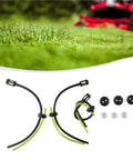 Top Tier Heavy Duty Fuel Line Kit Totally Fits Your Brush Cutter For Reliable Power And Smooth Sipping Of Gas No Leaks Or Glitches Ever. black and green fuel hoses with seals