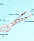 7.5 Inch Crescent Style Coral Cutters Heavy Duty Pro Grade Medical Grade Stainless Steel Fragging Tool For Reef And Marine Aquariums Precision Trimmer