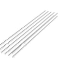 6061 T6 Aluminum Spacer Tubes One Half Inch Outer Diameter By Quarter Inch Inner Bore 36 Inches Long Round Dividers 10 Piece Kit
