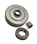 Hardcore Clutch Drum Needle Bearing Kit Smooth Running Upgrade Boost For Chainsaw Pros Using Models 017 018 021 023 025 Plus MS170 MS180 MS210 MS230 MS250 MS251 Series Built To Last Better Heat Dissipation And Solid Power Output, metal clutch drum and needle bearing set
