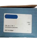 Box containing Rock Solid Aluminum Pneumatic Gripper For Heavy Duty Grasping And Clamping Actuator, made in Germany.
