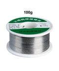 100g spool of Go To Pro Grade Solder Wire With Fine Diameter Soft Melting For Clean Joints In Compact Electronics Repair