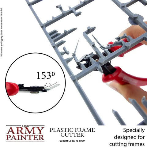 Plastic Frame Cutter For Miniatures Stainless Steel Flush Cutter With Safety Grip Handle Side Snips For Miniature Fantasy Tabletop Wargaming Hobby Tools For Hobbyists