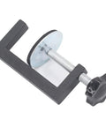 Heavy Duty 4 Piece Woodworking C Clamps Offer Killer Grip And Smooth Turn Adjustment For Straight Up Diy Projects Plus Workshop Job Site Tasks That Demand Reliable Wood Fixing Power Without Any Sweat Or Setup Hassles At All - close-up of a single clamp with threaded screw.