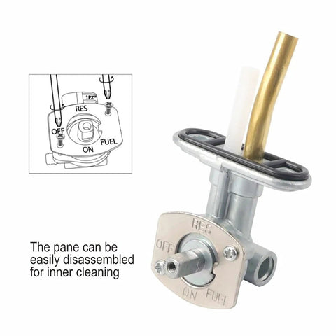 Fuel Valve Shut Off Petcock For Arctic Cat ATVs Tank Switch with diagram 1998 1999 2005 2006 Replaces OEM 0470-344