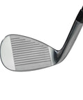 Harmonized 56 Degree Sand Wedge for Right Hand Golfers, Steel Shaft, Grey Black Finish, Close-Up of Forgiving Sweet Spot, Unisex Comfort
