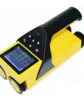 Heavy Duty Stud Finder Wall Scanner With Bright Color Lcd Screen, yellow and black design, for quick detection of studs.