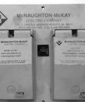 Close-up of Data Highway And Convenience Port Module with 3 Amp 115V power, showing industrial electrical interface, used condition.