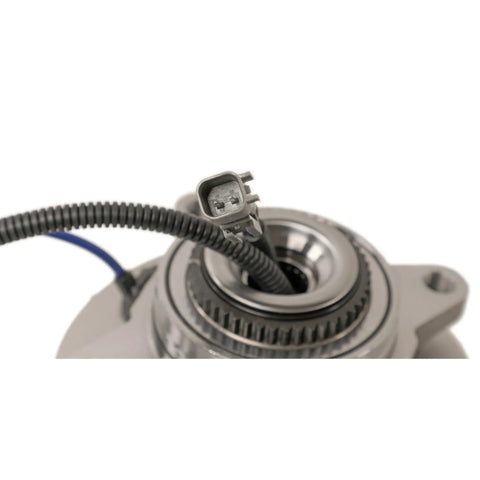 Direct Swap Front Wheel Bearing And Hub Assembly For 2010-2014 Ford Expedition Lincoln Navigator F150 4wd connector detail.