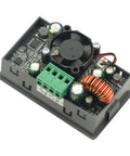 Top view of Beefed-Up 90W DC Buck Boost Converter For CNC Machines Regulated Power Supply Module with components visible